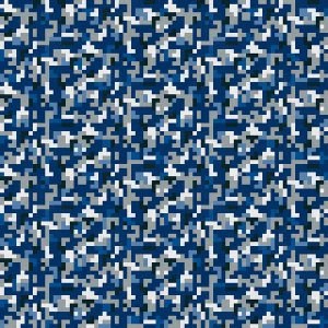 Blue Stampede - Indianapolis Camo