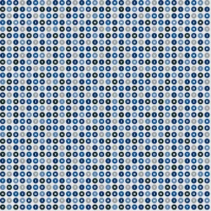 Blue Stampede - Indianapolis Circles