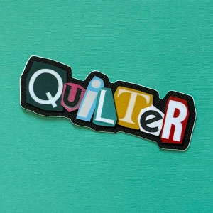 Ransom Quilter Stickers