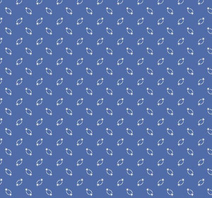 Americana Circle Star - Blue