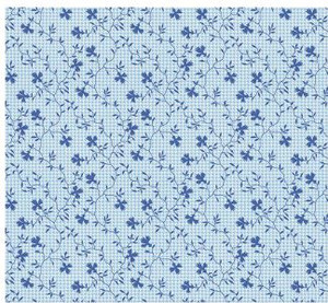 Americana Vine - Blue