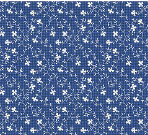 Americana Vine - Light Blue