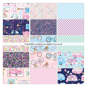 Enjoy the Ride 14 Piece Fat Quarter Bundle