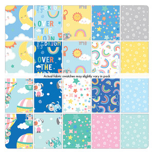 Twinkle Comfort Flannel 20 Piece Fat Quarter Bundle