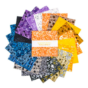 Batiks Whispering Hallows 10 Inch Stacker, 42 Pcs.