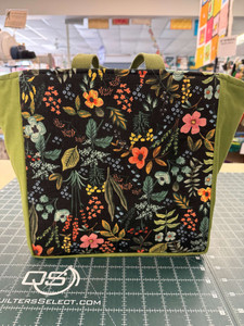 Fieldstone tote kit made with Rifle Paper canvas