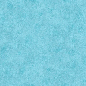 Fine Line Floral 108" Wide Soft Aqua