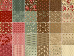 Always and Forever 30pc Fat Quarter Bundle