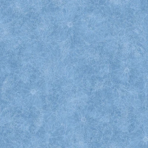 Fine Line Floral Soft Blue