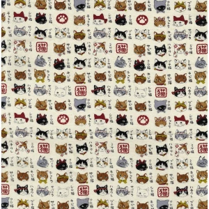 Animal Dictionary Japanese Canvas
