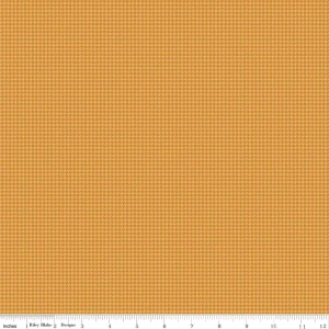 Cozy Autumn Houndstooth Daisy