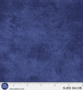 Suede 8 Dark Blue