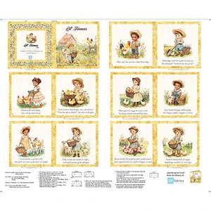 Lil Farmers Book Panel