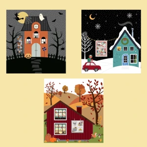 Home Sewn Tiling Scenes Volume 3
