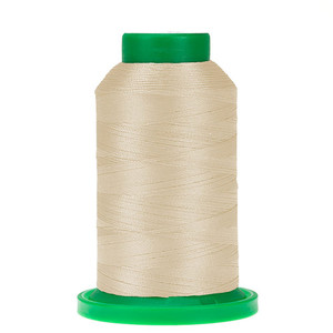 100% Polyester
1,000 meter spool

Great for machine embroidery and piecing!