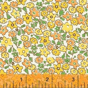 Storybook Vacation Teeny Yellow Floral Storybook Vacation Teeny Yellow Floral