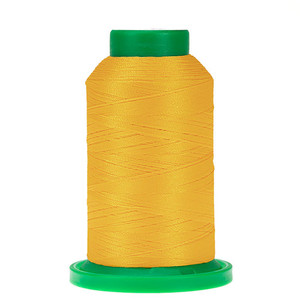 100% Polyester
1,000 meter spool

Great for machine embroidery and piecing!