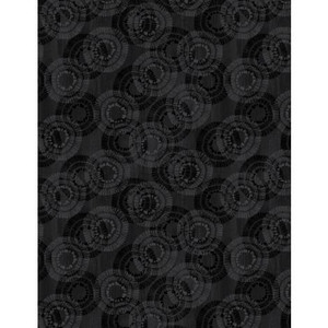 Circle Burst Charcoal