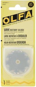 Wave 45mm Rotary Blade Wave 45mm Rotary Blade