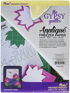 Applique Freezer Paper Applique Freezer Paper