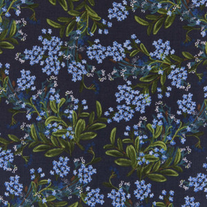Meadow Rayon Navy