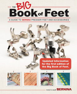 Bernina Big Book of Feet Bernina Big Book of Feet