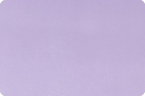 Solid Cuddle 3 - Lavender Solid Cuddle 3 - Lavender