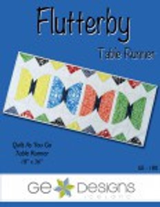 Flutterby Table Runner Flutterby Table Runner
