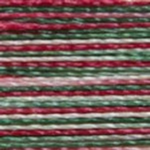 Isacord-9864 Holly Berry Wreath Variegated