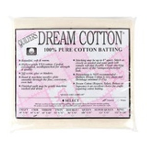 Quilters Dream Deluxe Cotton Batting - Crib Size - Fat Quarter Gypsy Shop