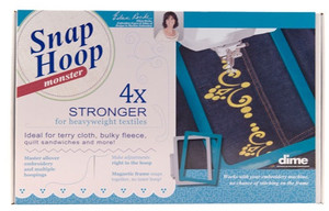 Snap Hoop 145 x 225 mm (5.7" x 8.85") Bernina Snap Hoop 145 x 225 mm (5.7" x 8.85") Bernina