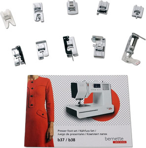 Bernette Sewing Presser Foot Set Bernette Sewing Presser Foot Set