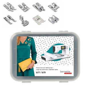 Bernette Presser Foot Set b77/b79 Bernette Presser Foot Set b77/b79