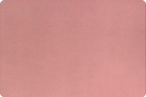 Solid Cuddle 3 90" Wide - Woodrose