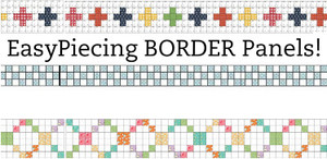 Tensisters 1 inch Border Panel by-the-panel Tensisters 1 inch Border Panel by-the-panel