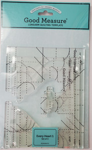 Amanda Murphy Rulers - Every Heart 1 set of 3 Amanda Murphy Rulers - Every Heart 1 set of 3