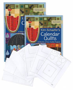 Kim Schaefer Calendar Quilts Kim Schaefer Calendar Quilts