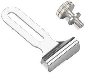 The BERNINA Patchwork Foot #97 is designed for straight-stitching and is ideal for sewing ¼" or ⅛" seam allowances and top stitching.

It is available for BERNINA machines that have a maximum stitch width of 9mm. The foot print of the sole fits perfectly with the feeding system for the most accurate feeding and stitching when piecing patchwork blocks on a 9mm BERNINA machine.