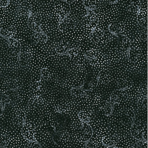 Snow Flurries Steel - Bali Batiks