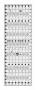 Creative Grids 8 1/2" x 24 1/2" Ruler Creative Grids 8 1/2" x 24 1/2" Ruler