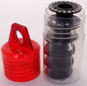 Bernina Bobbin 4, 5, 7, 9 series - 5 bobbins per tube