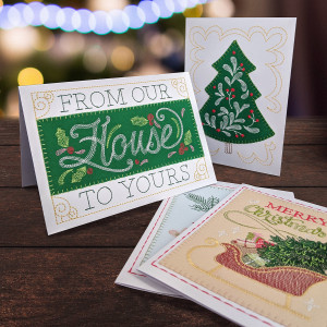 Holly Jolly Greeting Card Designs Holly Jolly Greeting Card Designs