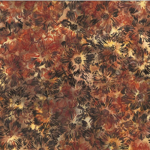 Bali Batik Floral Redwood Bali Batik Floral Redwood