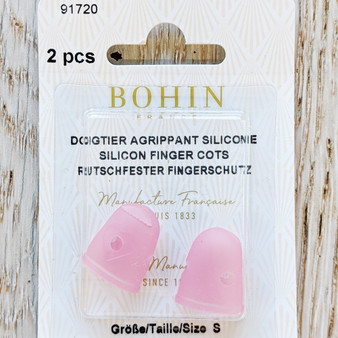 Silicon Finger Cots, Size M 2pcs