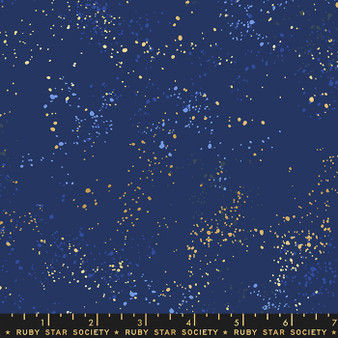 108" Speckled Wide Navy RS5055 105 Ruby Star