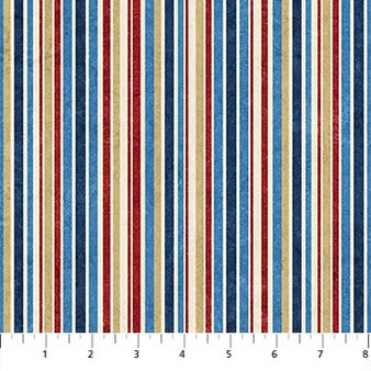 Stars and Stripes 8: Barcode Stripe