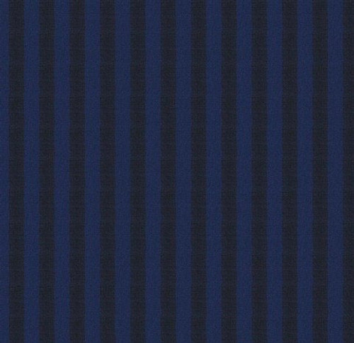 Narrow Stripe Midnight Kaffe Narrow Stripe Midnight Kaffe