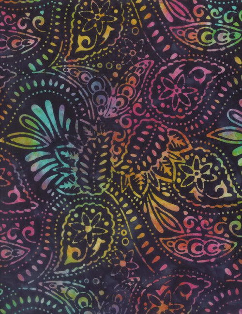Rainbow Paisley 22243-453 Rainbow Paisley 22243-453