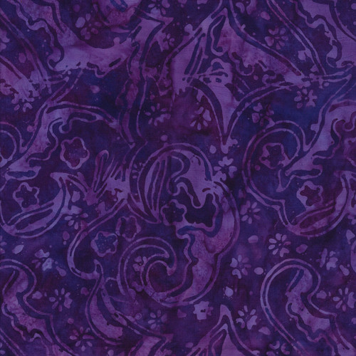 Sisters-478 Purple Batik Sisters-478 Purple Batik