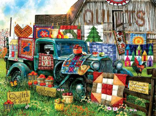 Quilts for Sale, 1000pc Puzzle Quilts for Sale, 1000pc Puzzle